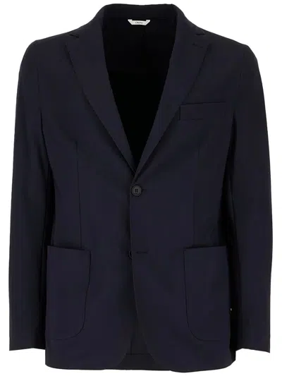 Cruna Jacket Clothing In Blue