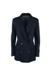 Cruna Double Breasted Jacket Set