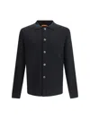 Cruna Buttoned Pocket Cardigan In Black