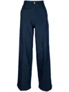 Cruna Trouser In Blau