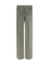 Cruna Five Pockets Jeans In Green