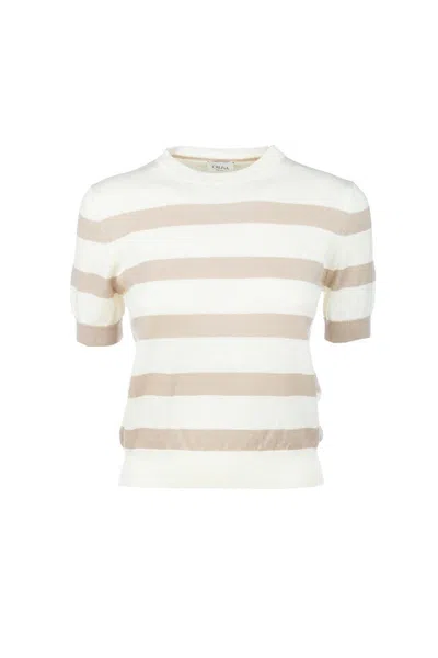 Cruna Knitwear In Beige
