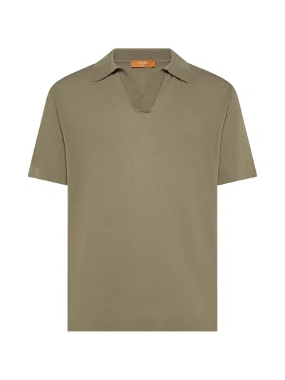 Cruna Levante Collared T-shirt In Multi