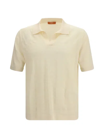 CRUNA LEVANTI KNITTED REGULAR-FIT T-SHIRT