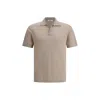 Cruna Cotton Short-sleeve Polo Shirt