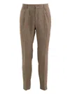 Cruna Linen Tailored Trousers