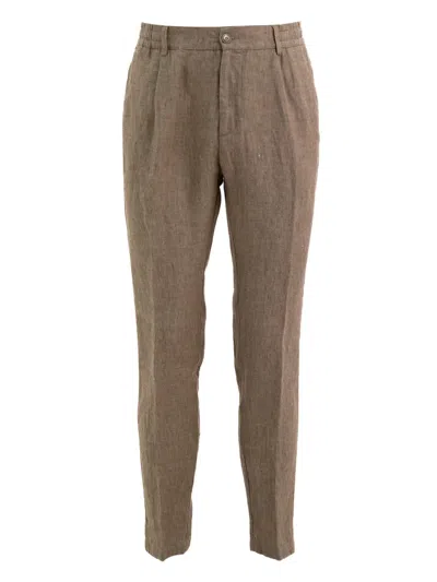 Cruna Linen Tailored Trousers