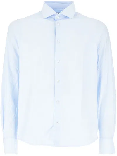 Cruna Long-sleeve Shirt In Blue