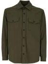 Cruna Overshirt In Green