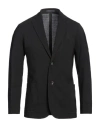 Cruna Man Blazer Black Size 36 Virgin Wool, Elastane