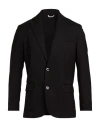 Cruna Man Blazer Black Size 44 Wool, Polyester, Elastane