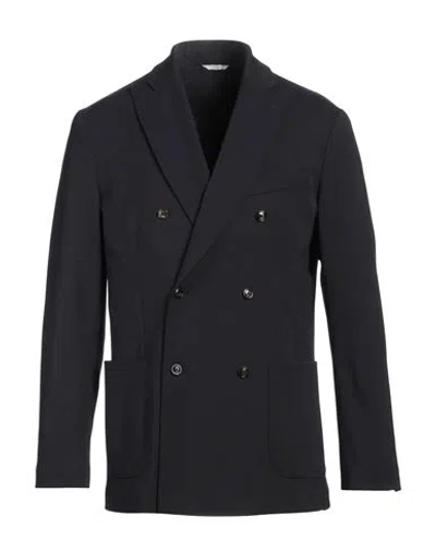 Cruna Man Blazer Midnight Blue Size 40 Polyester, Virgin Wool, Elastane