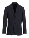 Cruna Man Blazer Midnight Blue Size 42 Polyester, Elastane In Blue