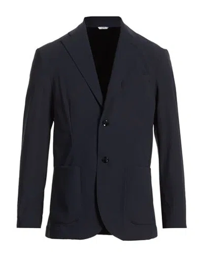 Cruna Man Blazer Midnight Blue Size 42 Polyester, Elastane