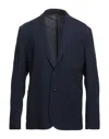 Cruna Suit Jackets In Blue