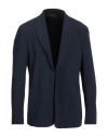 Cruna Man Blazer Midnight Blue Size 44 Polyamide, Elastane
