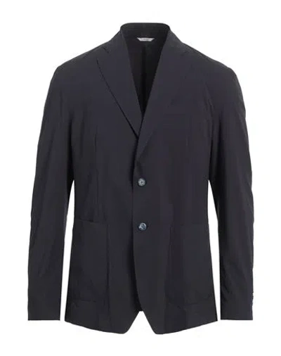 Cruna Man Blazer Midnight Blue Size 44 Polyethylene