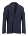 Cruna Suit Jackets In Blue