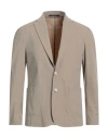 Cruna Man Blazer Sand Size 40 Polyamide, Elastane In Beige