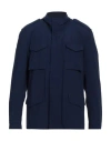 Cruna Man Jacket Blue Size 40 Polyamide, Elastane In Blue