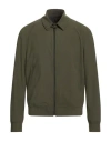Cruna Man Jacket Dark Green Size 36 Polyamide, Elastane