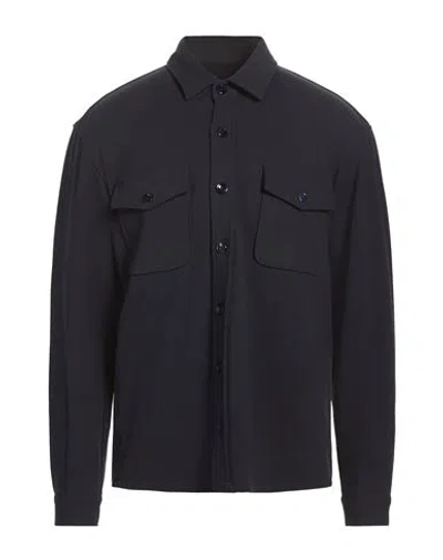 Cruna Man Jacket Midnight Blue Size 40 Viscose, Polyamide, Elastane