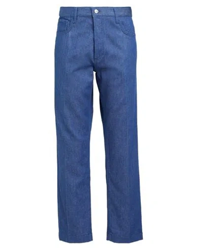 Cruna Man Jeans Blue Size 34 Cotton