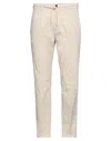 Cruna Man Pants Beige Size 38 Cotton