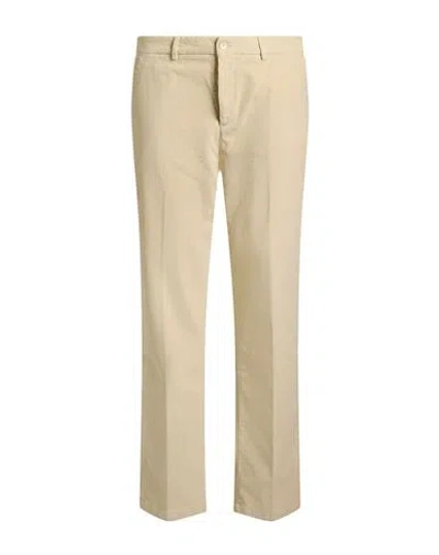 Cruna Man Pants Beige Size 30 Cotton, Elastane
