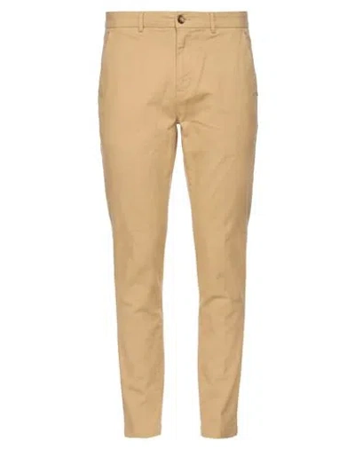 Cruna Man Pants Beige Size 30 Cotton, Polyester, Elastane In Nude