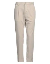 Cruna Man Pants Beige Size 30 Polyester, Viscose, Elastane