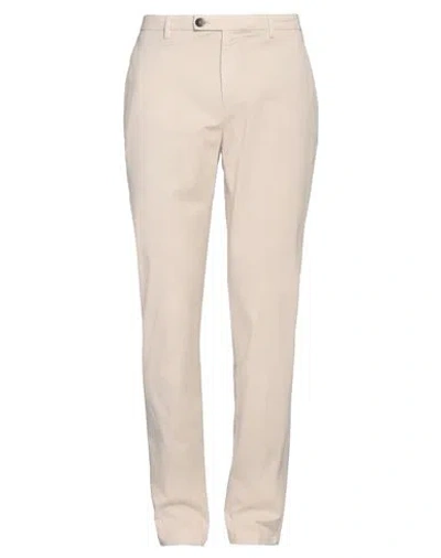 Cruna Man Pants Beige Size 28 Cotton, Elastane