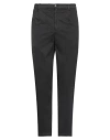 Cruna Man Pants Charcoal Size 30 Cotton, Elastane In Black