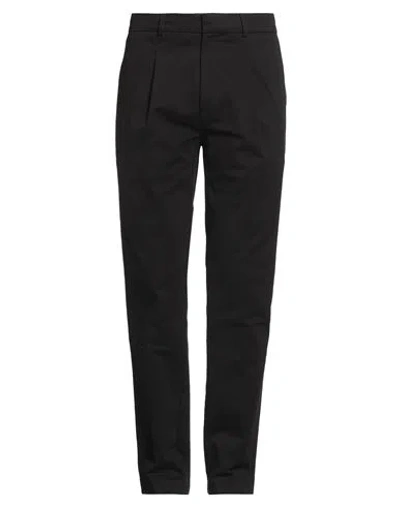 Cruna Man Pants Black Size 34 Cotton, Elastane