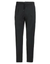 Cruna Man Pants Black Size 34 Polyester, Virgin Wool, Elastane