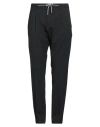 Cruna Man Pants Black Size 36 Virgin Wool, Elastane