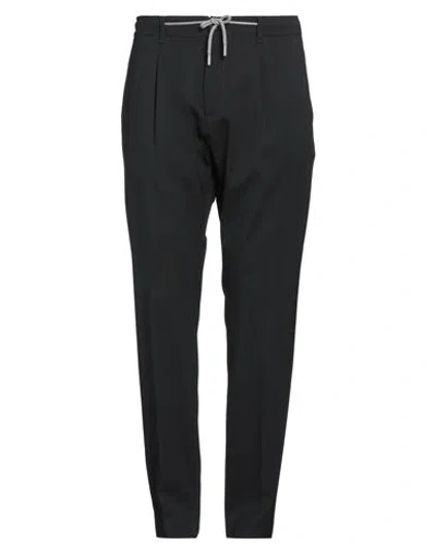 Cruna Man Pants Black Size 36 Virgin Wool, Elastane