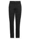 Cruna Man Pants Black Size 40 Cotton, Elastane In Black