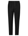 Cruna Man Pants Black Size 40 Virgin Wool, Polyamide, Elastane In Black