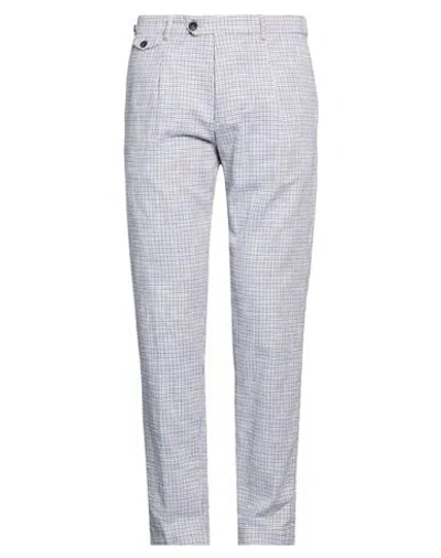 Cruna Man Pants Blue Size 34 Cotton, Polyester