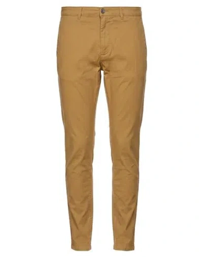 Cruna Man Pants Camel Size 30 Cotton, Hemp In Brown