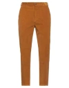 Cruna Man Pants Camel Size 32 Cotton, Elastane In Beige