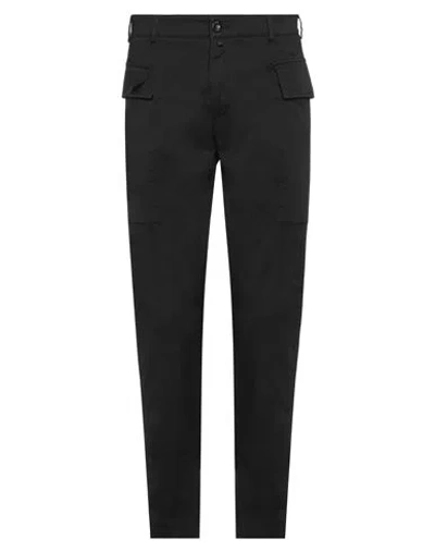 CRUNA CRUNA MAN PANTS CHARCOAL SIZE 30 COTTON, ELASTANE