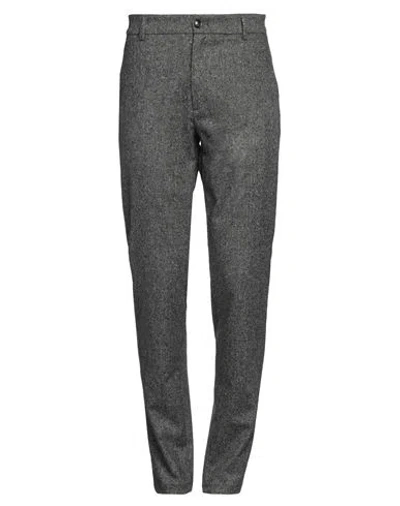 Cruna Man Pants Charcoal Size 32 Wool, Polyester, Polyamide, Silk, Elastane