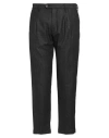 Cruna Man Pants Charcoal Size 36 Wool, Polyester, Polyamide, Elastane In Grey