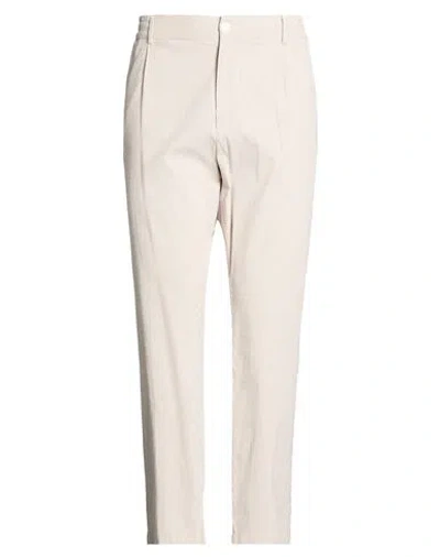 Cruna Man Pants Chocolate Brown Size 36 Cotton, Polyester, Elastane