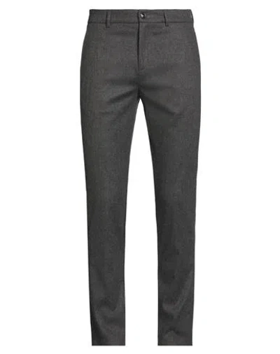 Cruna Man Pants Dark Brown Size 38 Viscose, Polyester, Virgin Wool, Elastane