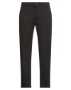 Cruna Man Pants Dark Brown Size 40 Cotton, Elastane