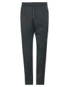 Cruna Man Pants Dark Green Size 30 Polyester, Virgin Wool, Elastane