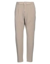 Cruna Man Pants Taupe Size 36 Polyester, Elastane In Grey